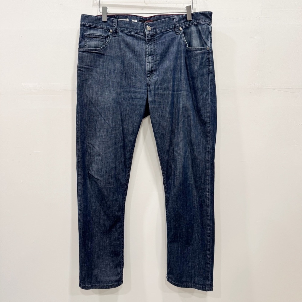 Alberto Luxury T400 Modern Fit Jeans 38W 34L Cotton